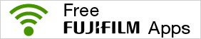 FUJIFILM X30 : Micrositio Free FUJIFILM Apps