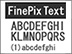 FinePix HS20 : Con Modo Texto