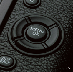 FUJIFILM X100T : 5. El botón selector es la base del control. La forma de hacer selecciones y cambiarlas ha mejorado drásticamente.