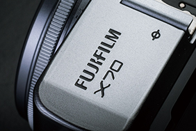 FUJIFILM X70 : Aspecto y textura lujosa