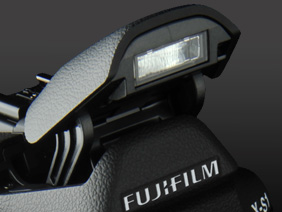 Fujifilm X-S1 : Rendimiento excepcional del flash incluso en primeros planos