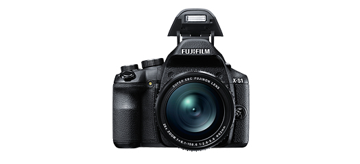 Fujifilm X-S1 Vista Frontal