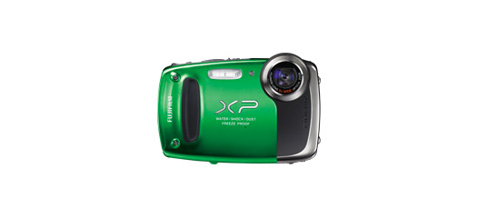 FinePix XP50 Verde