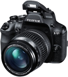 Conoce el verdadero poder del Super Zoom con la nueva cámara X-S1, nuevo integrante de la familia de cámaras premium de la Serie X de Fujifilm.