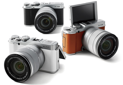 FUJIFILM X-A2 : FUJIFILM X-A2 es una cámara de sistema compacto de alto rendimiento que permite capturar imágenes al estilo personal del fotógrafo